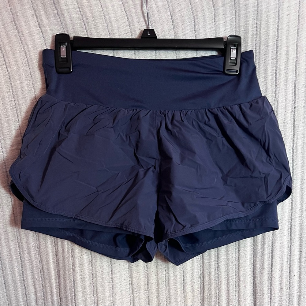 Cadmus Women's Dark Blue Athletic Shorts